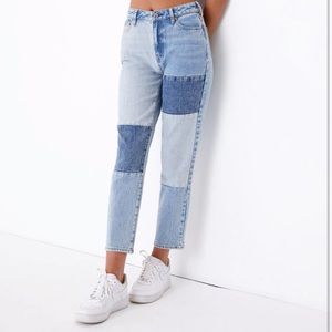 Pacsun Patchwork High rise jeans size 26